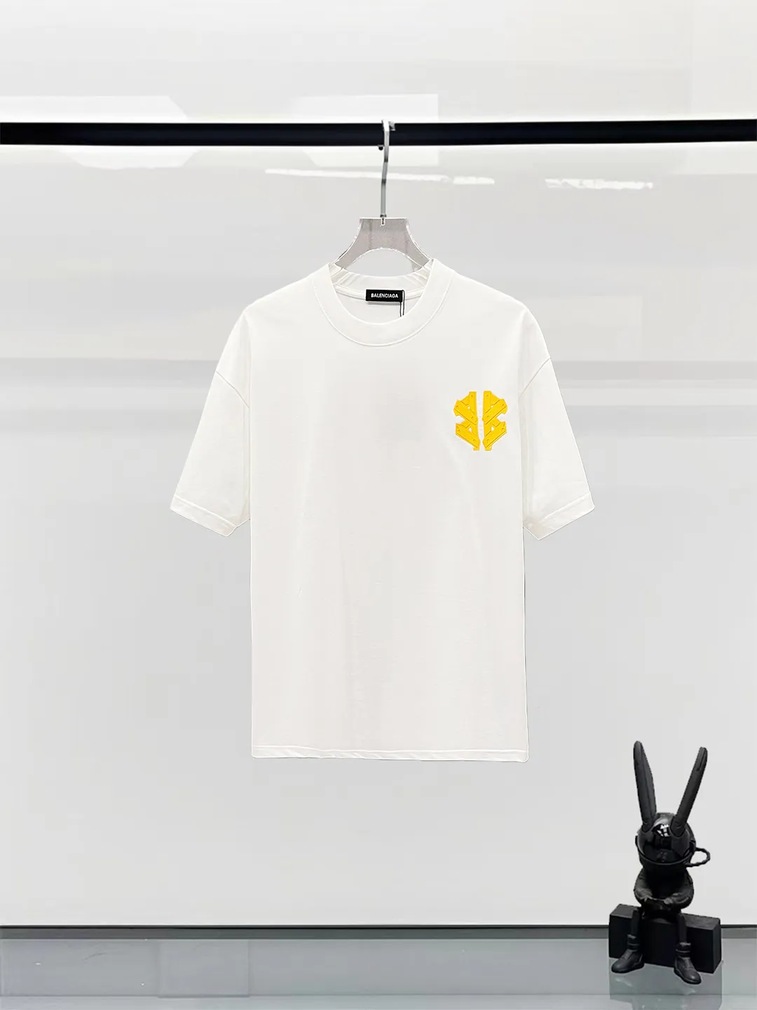 👍 logo Logo Same Style T 280 Versatile : Black White Size：S M L XL